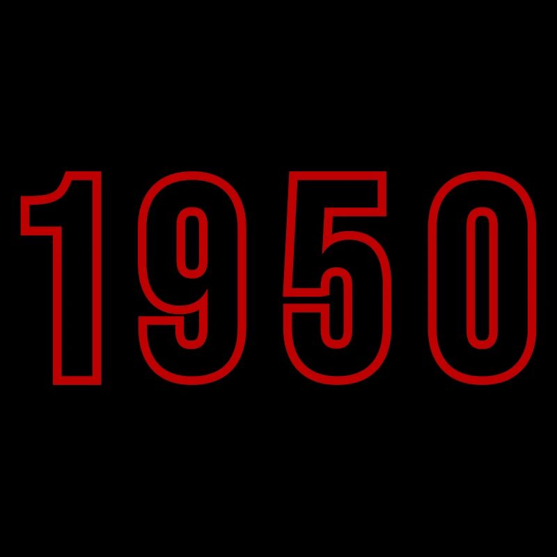 1950 Année Numéro