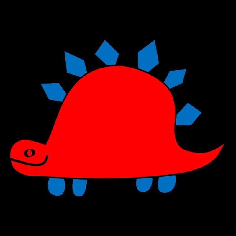 Dinosaurier - Motivfarben anpassbar