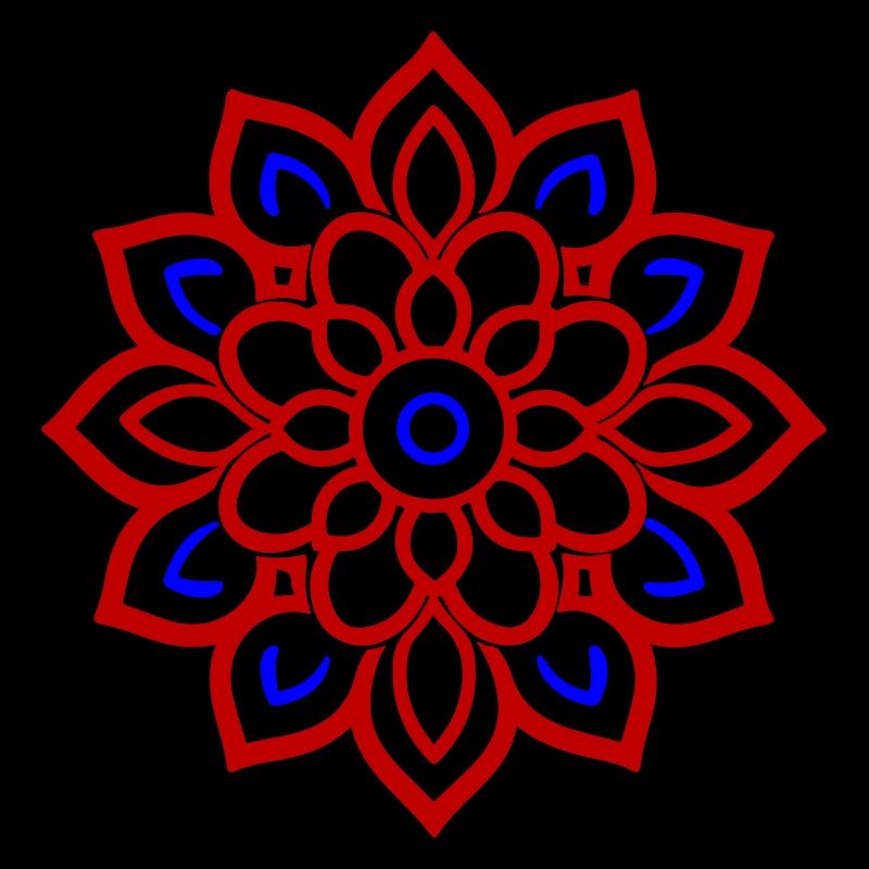 Symbolisme de la fleur de mandala