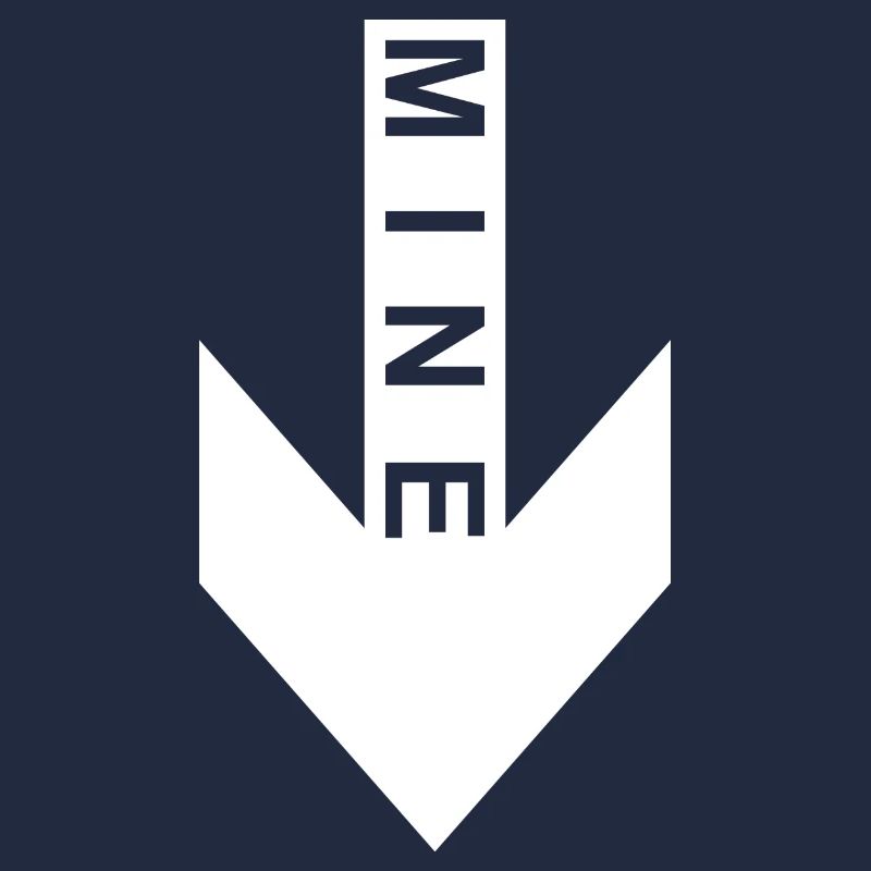 Mine arrow down
