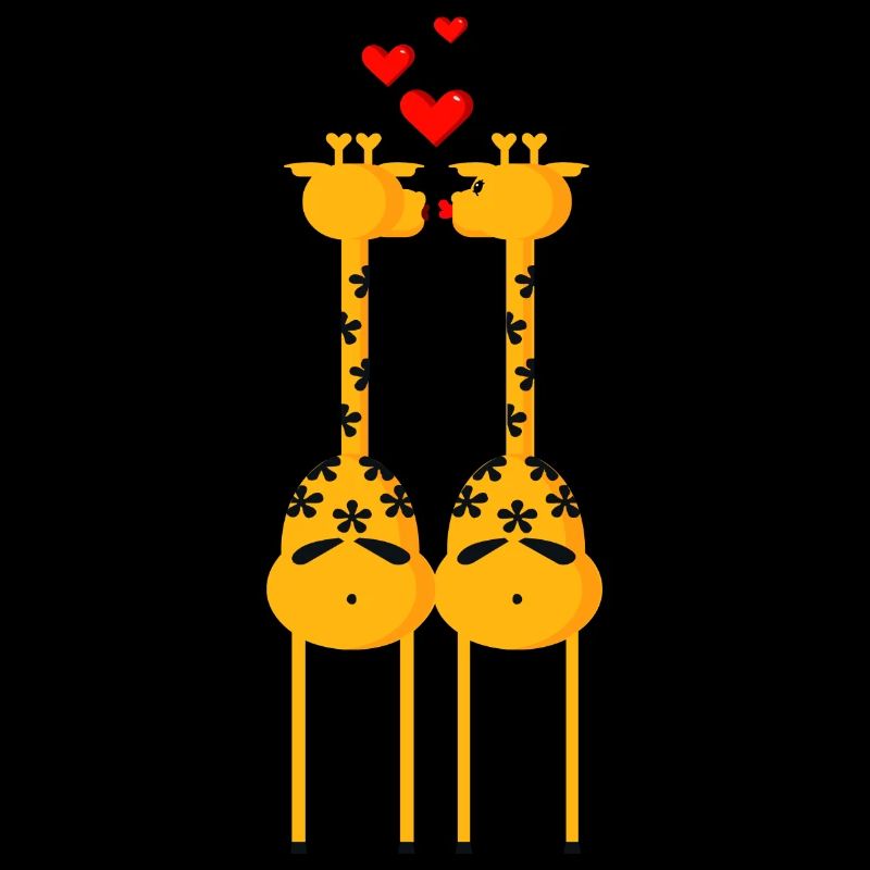 Deux girafes / 2 giraffes (ddp)