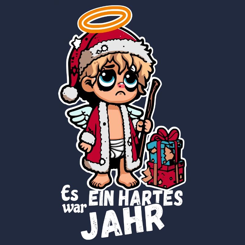 Drôle d’enfant Jésus disant