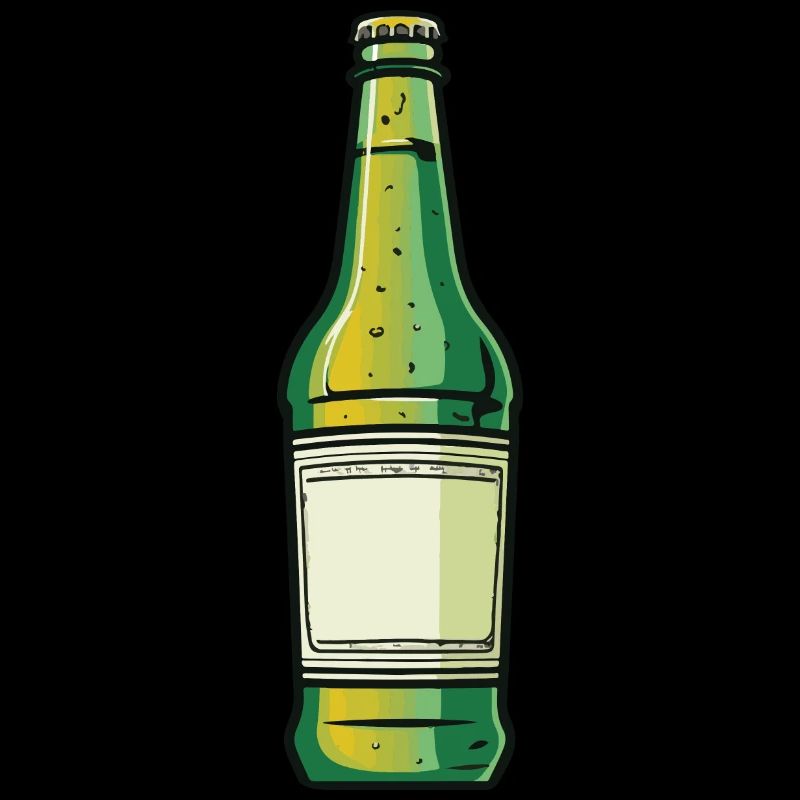 bouteille de bière icône de consommation de bière