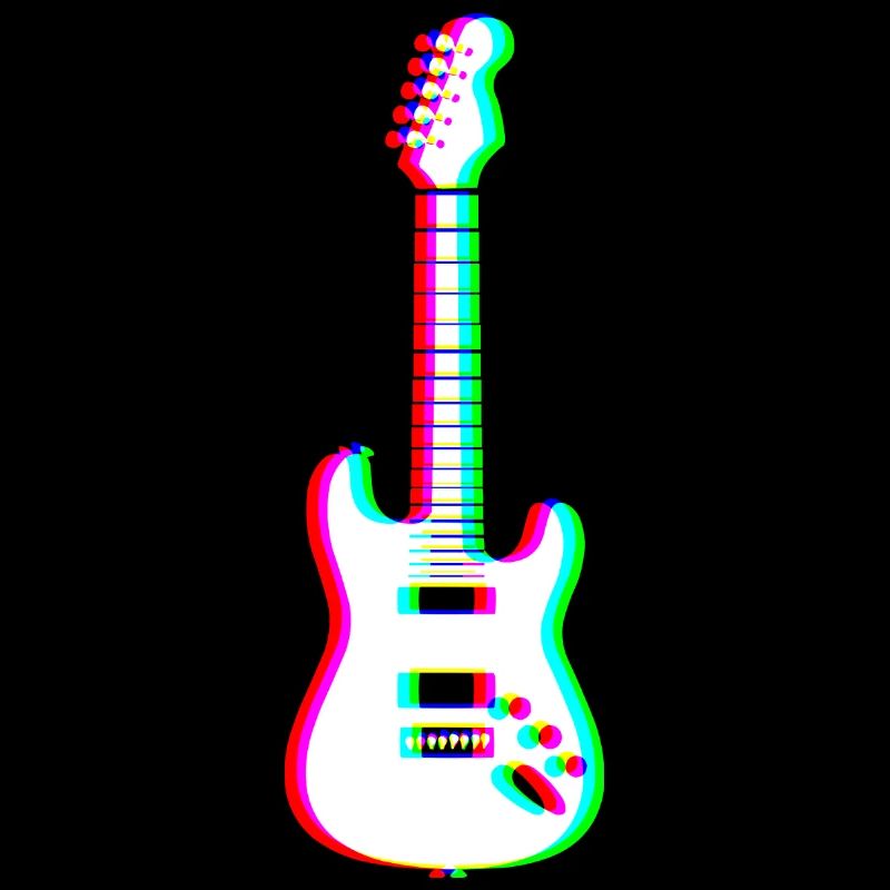 EDM - Guitare électrique - Style Glitch Rave