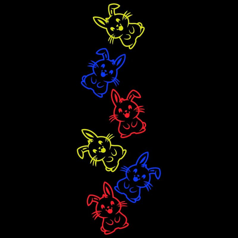 Icône de lapin de Pâques Pâques