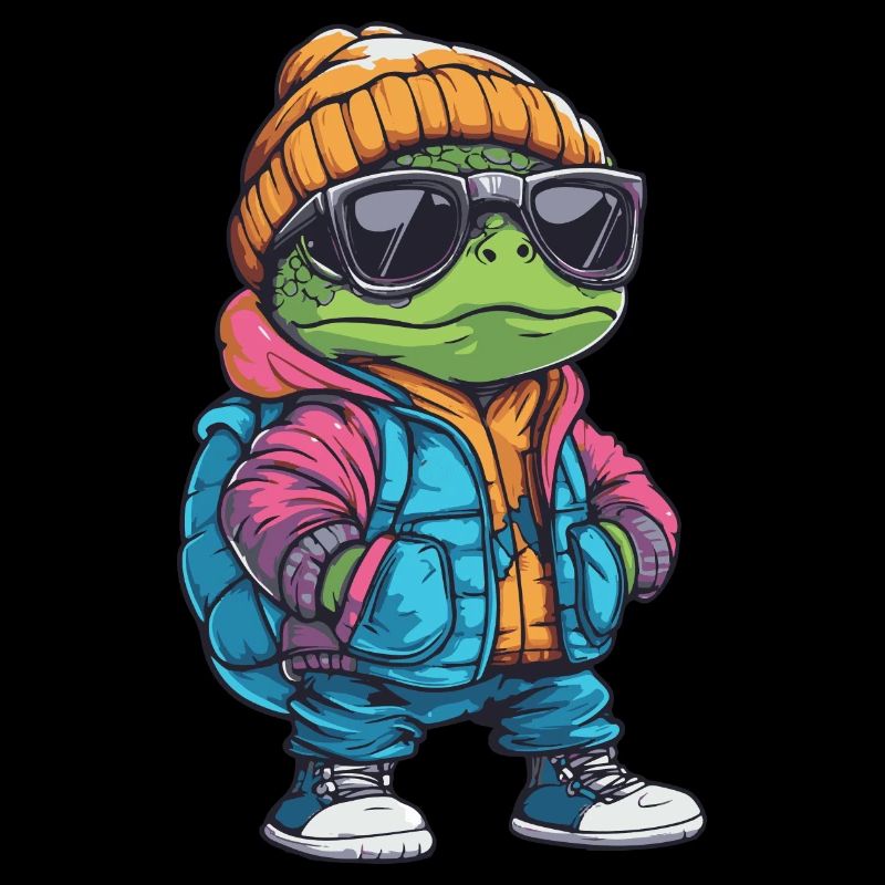 Turtle Winter Comic