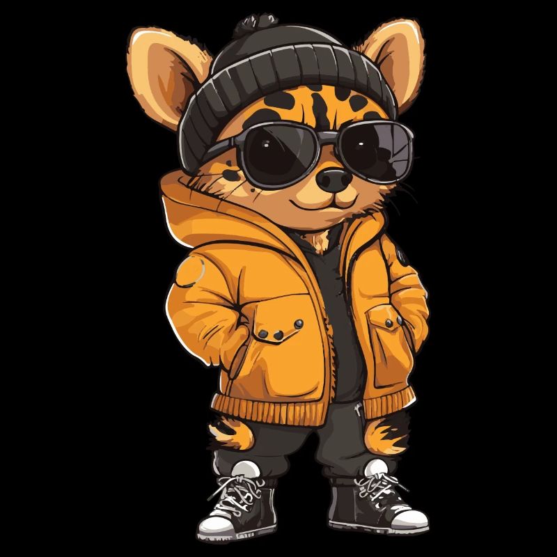Bande dessinée Hyena Winter