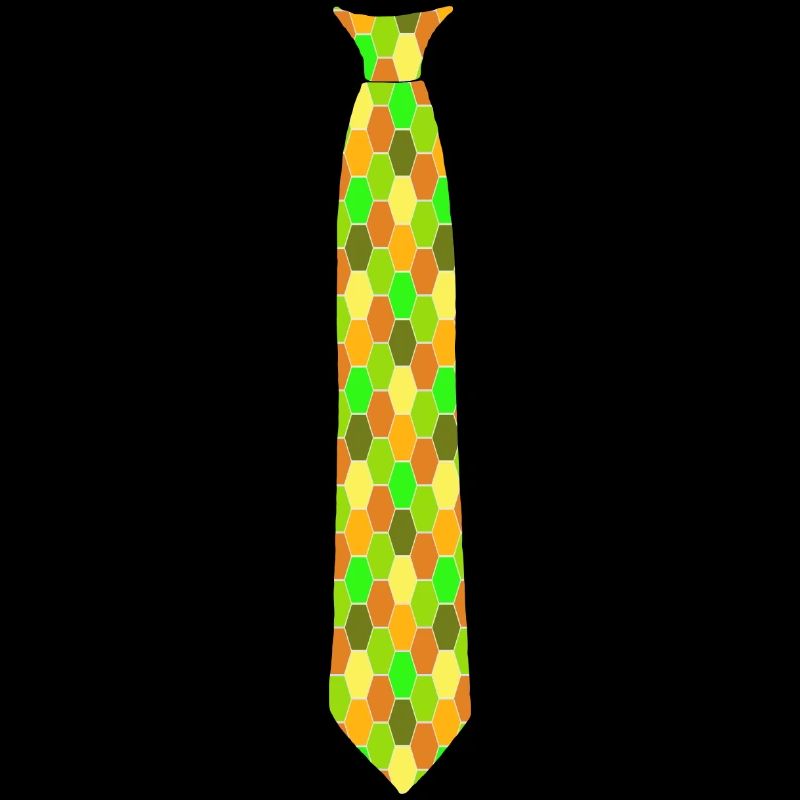 Tie Dots Colorful Pattern Tie Suit