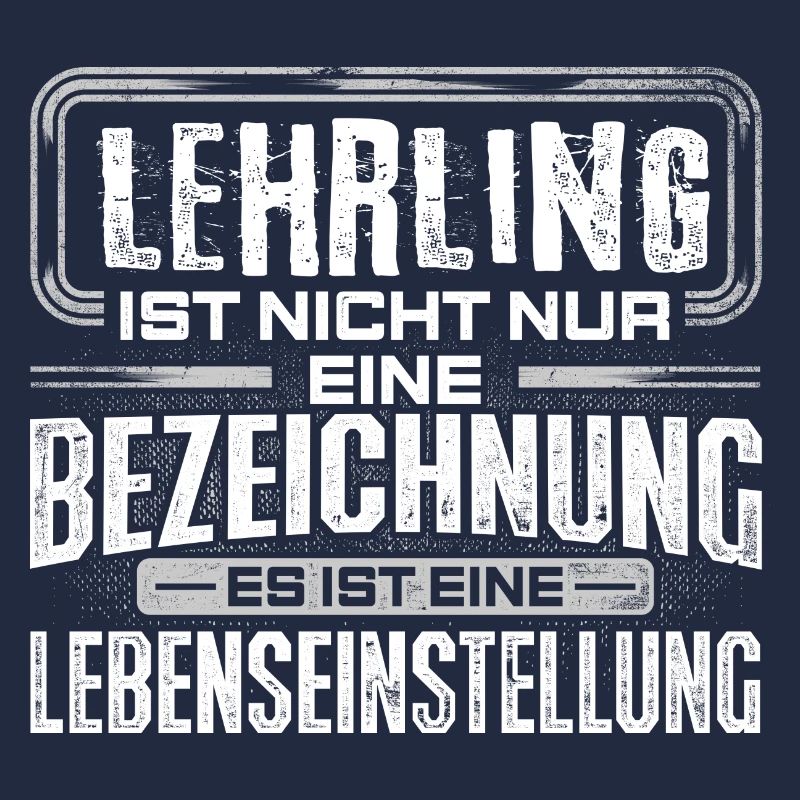 LEHRLING - Leben