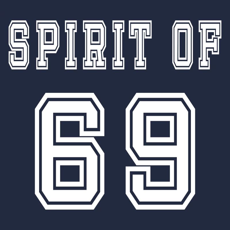 Impression de l'esprit de 69