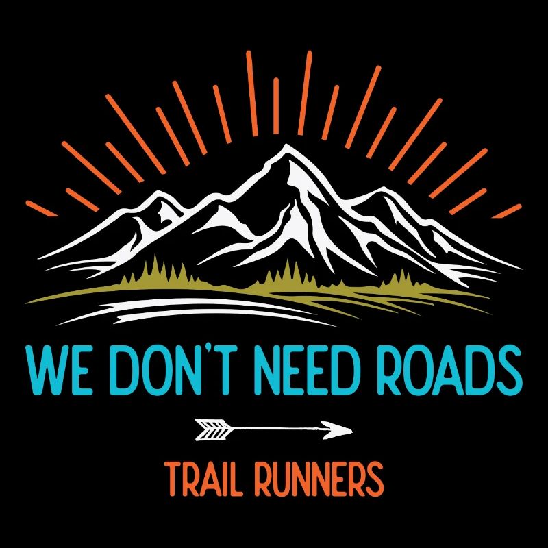 Nous n’avons pas besoin de routes. Coureurs de trail