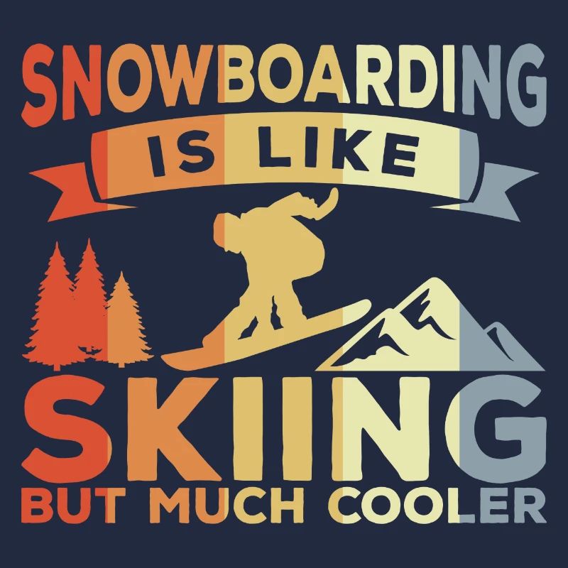 Snowboarding Witz