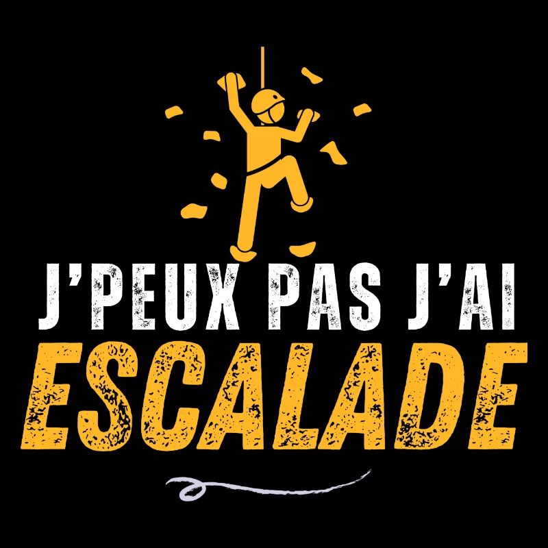 JE PEUX PAS ESCALADE