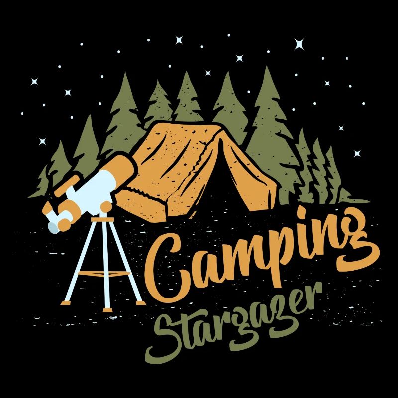 Camping Stargazer Etoiles Planètes Astronomie