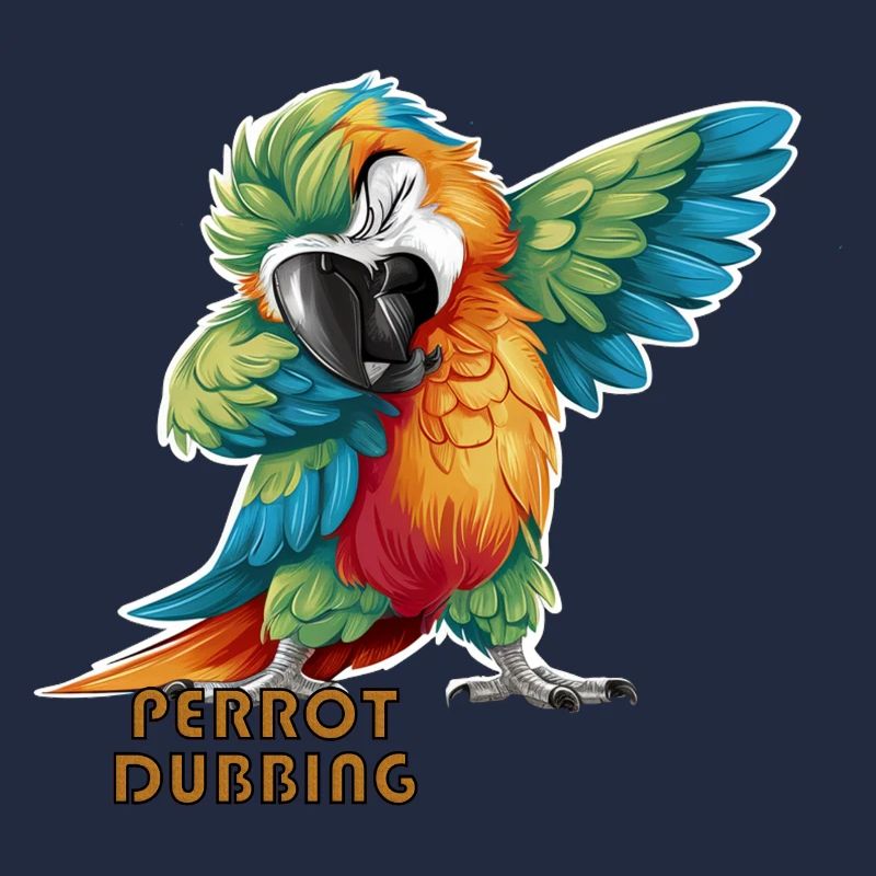 Perrot dubbing Feathered Shards The Tropical Parrot
