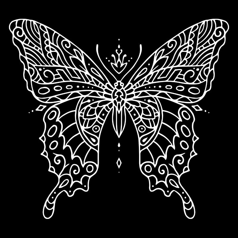 Schmetterling Design