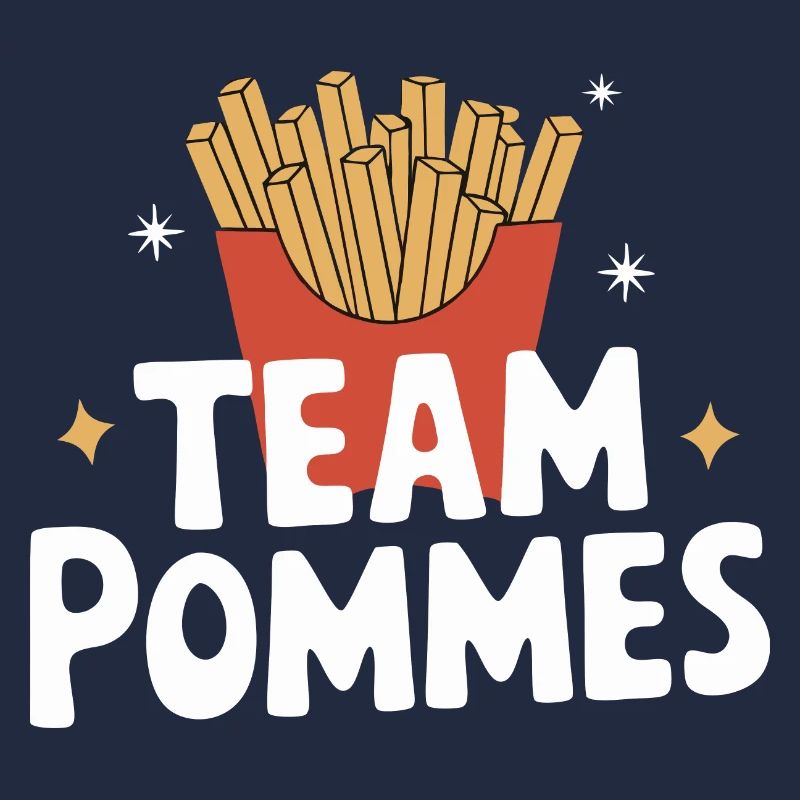 Frites, frites, restauration rapide