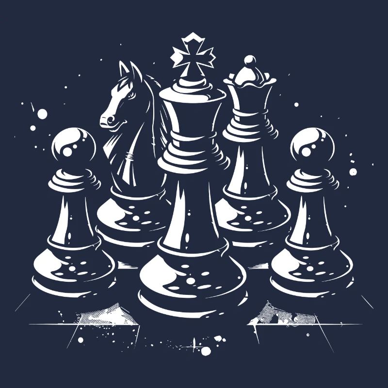 Chess pieces