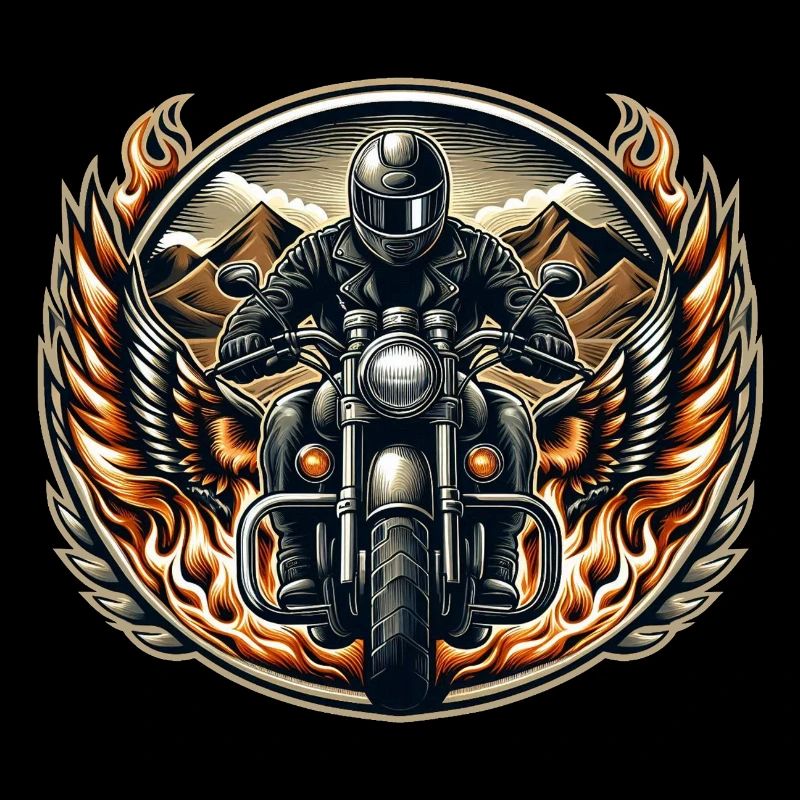 Logo de moto