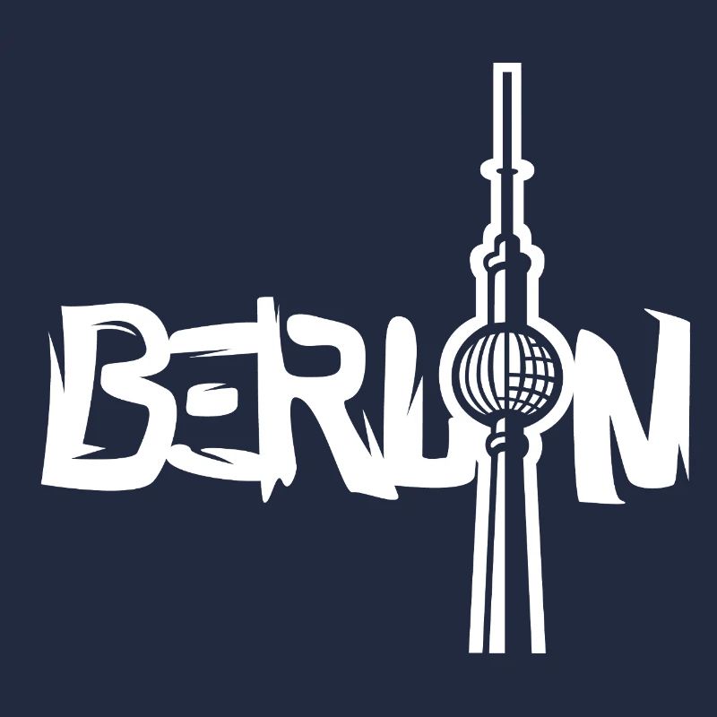 Graffiti Berlin - Tour de télévision de Berlin