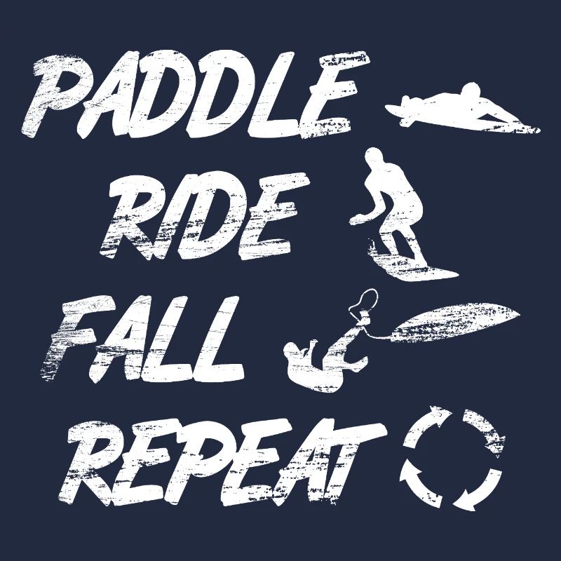 Paddle Ride Fall Repeat
