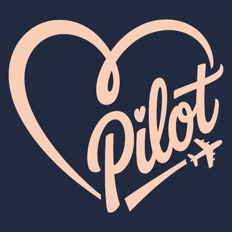 Pilot und Flugzeug