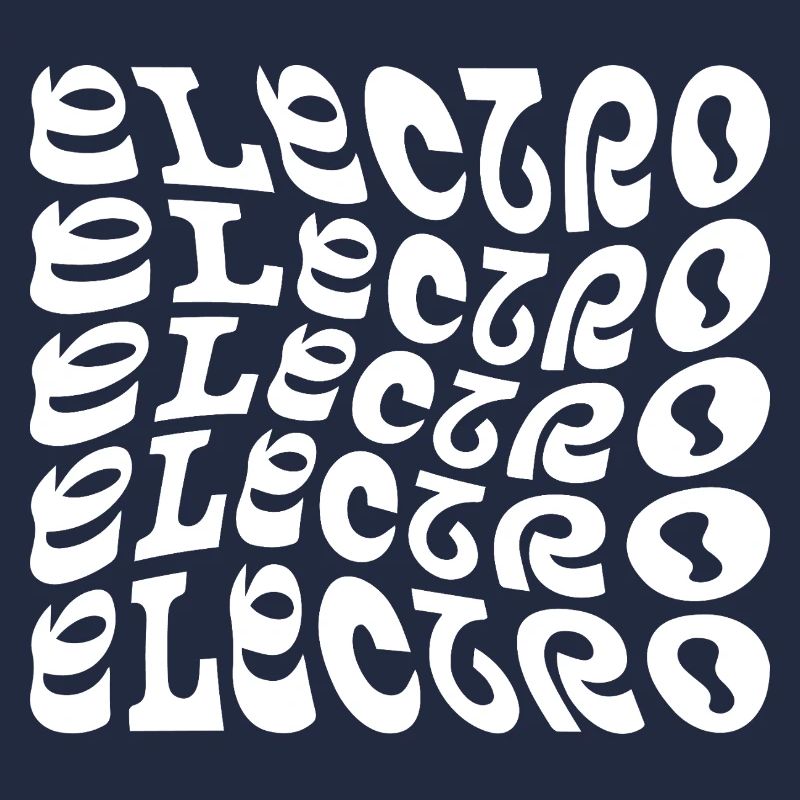 Conception de logo de musique électro