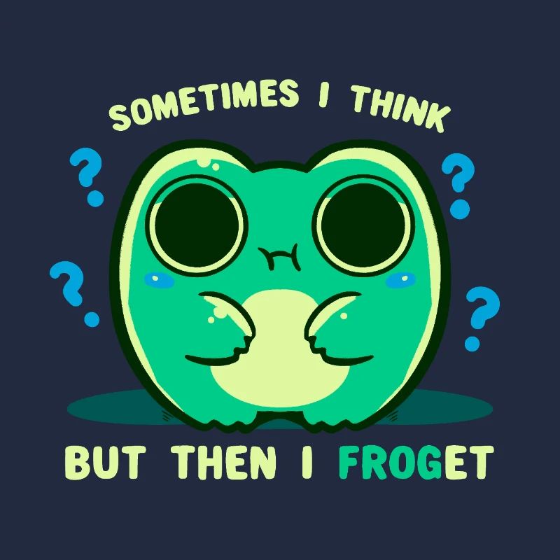 I Froget