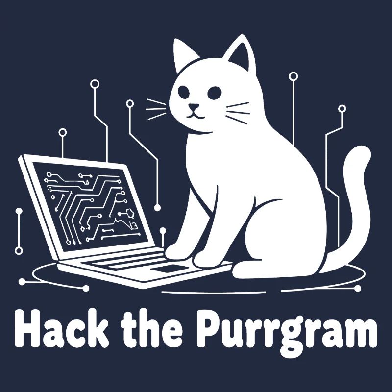 Hack Purrrgram : Humour Cat Tech