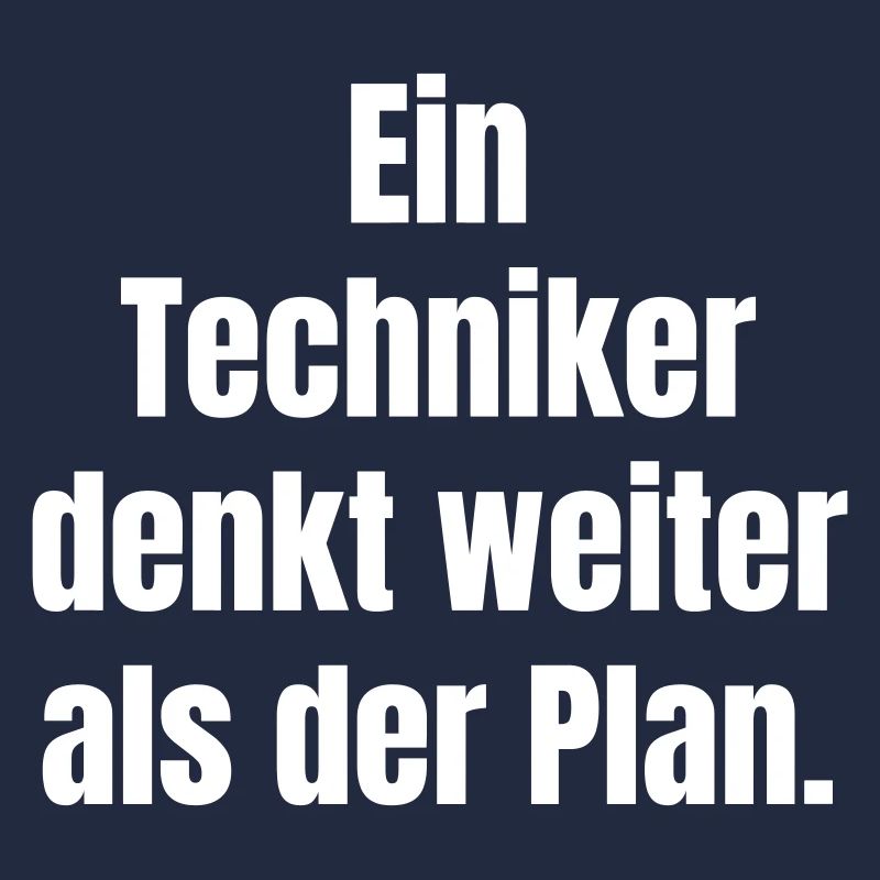 Techniker Denkt Weiter Als Plan