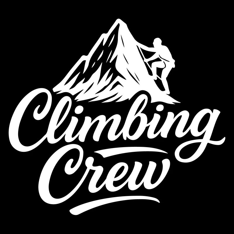 Escalade Montagnes Crew Alpinisme