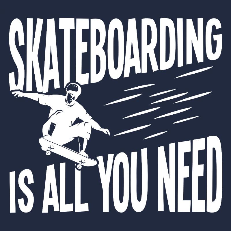 Le skateboard, c’est tout ce dont tu as besoin