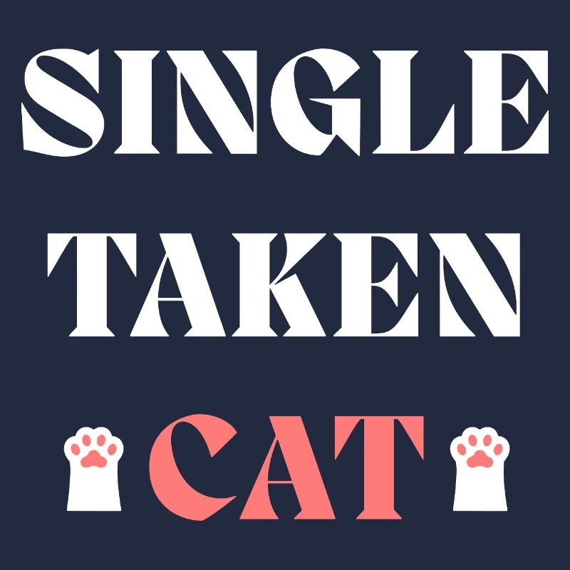 Single-Taken-Katzen-Valentinstag