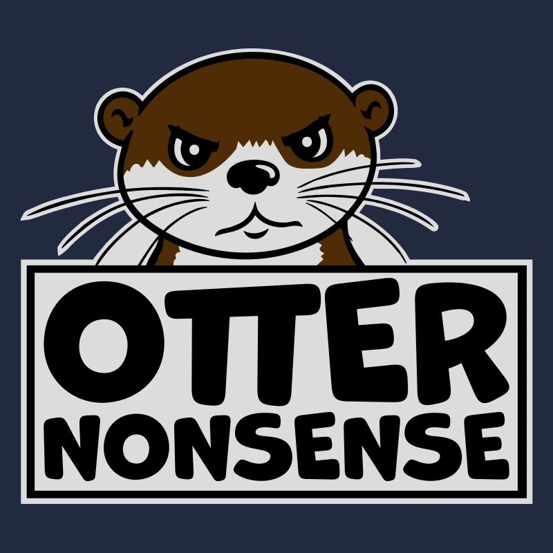 Otter Nonsense Lustig Wortspiel Otter Liebe Spruch