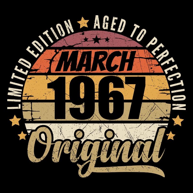 59. Anniversary 59 Years Limited Edition March 1967