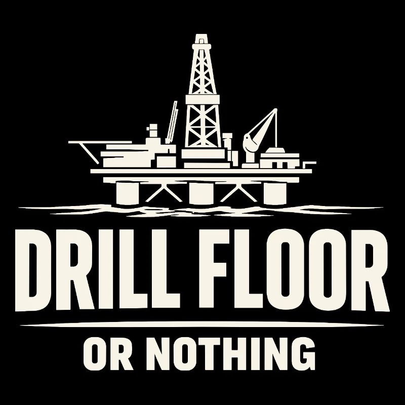 Offshore-bohrer-rig-bohrer Bohrboden Offshore