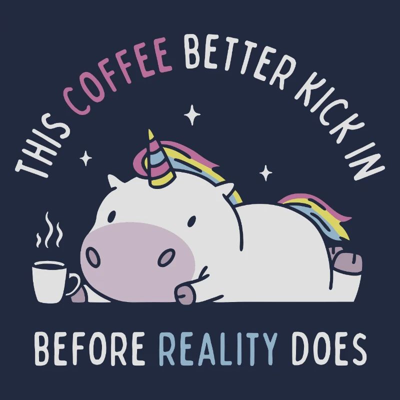 Coffee Before Reality