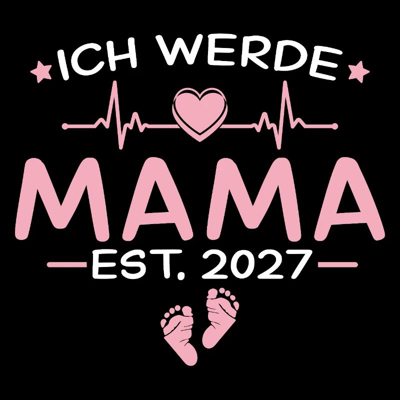 Ich werde Mama 2027 - Schwangerschaft Verkündung