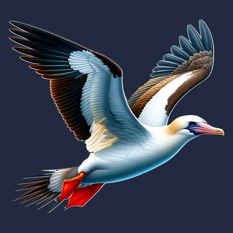 Nazca booby gift