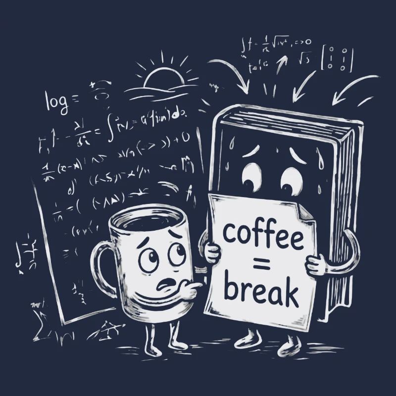 Knowledge Chaos: Coffee Break Office Gift