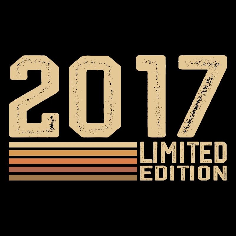 Né en 2017 anniversaire - Cadeau 2017 Vintage 2017