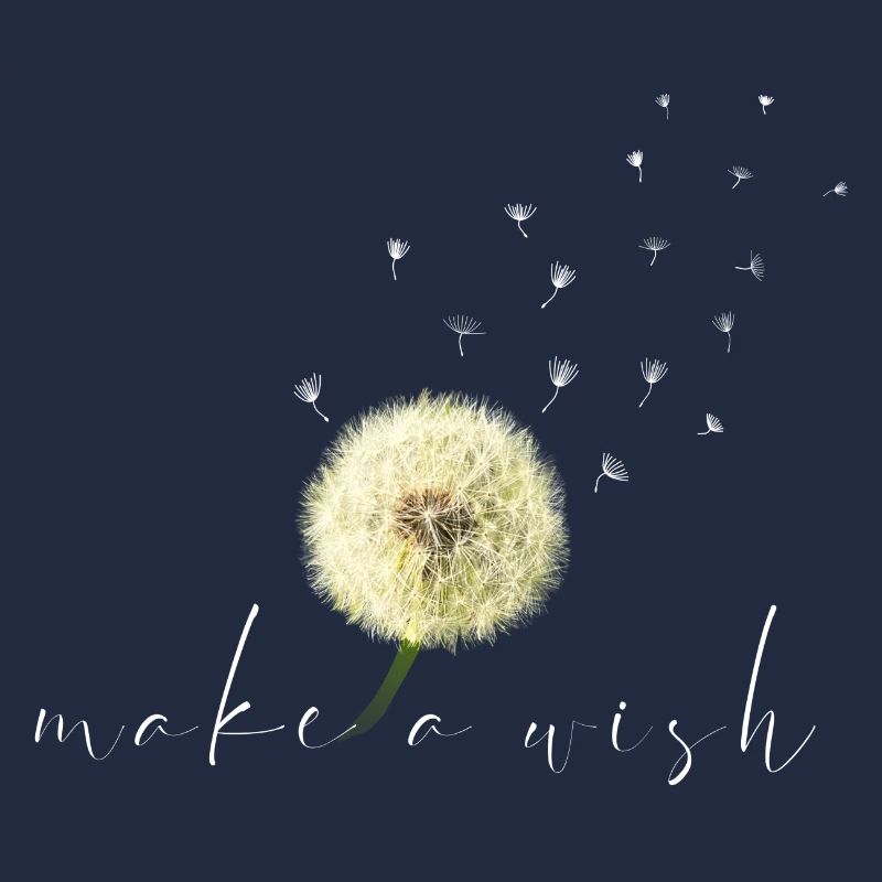 make a wish Dandelion