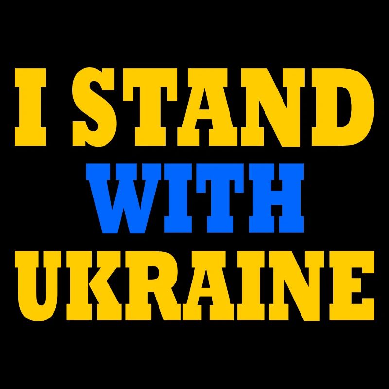 I stand with ukraine