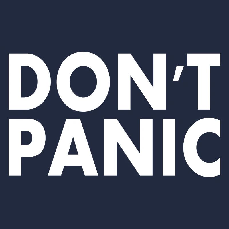 dont panic