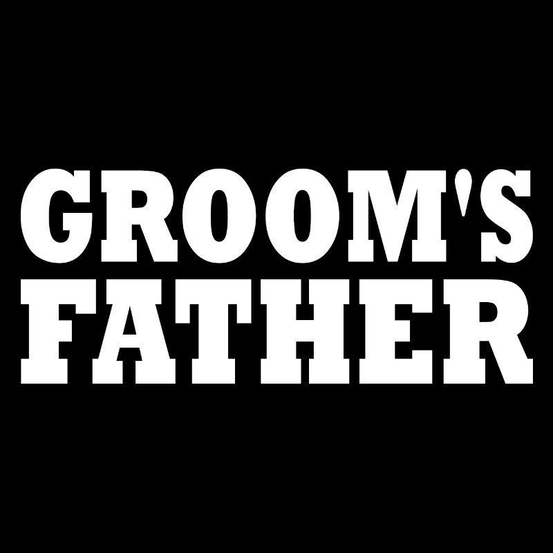 Grooms father