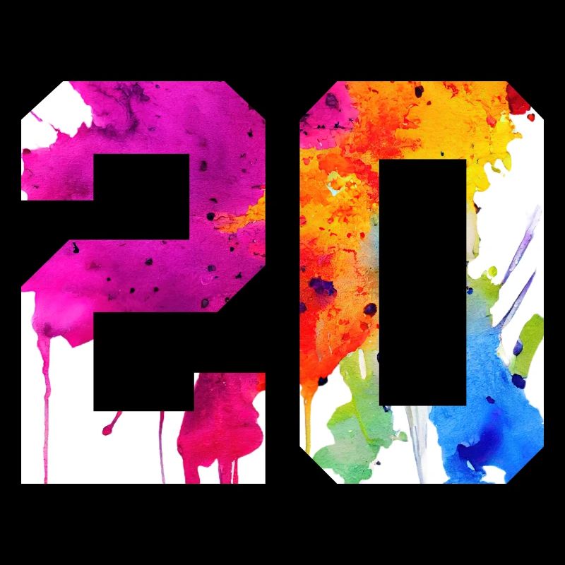 NUMÉRO 20 ANS 20ÈME ANNIVERSAIRE