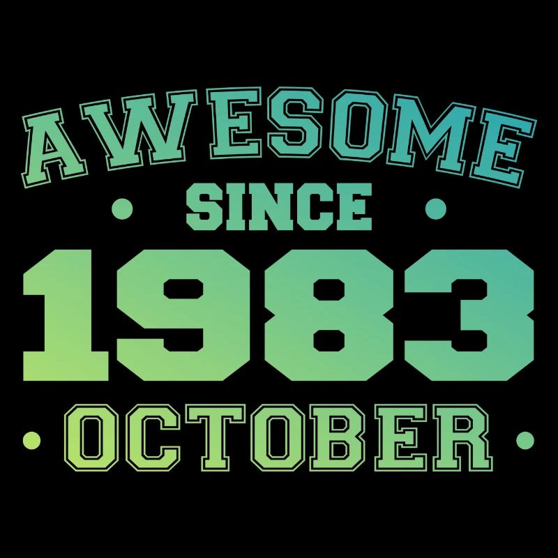 Octobre 1983 - Cadeau Anniversaire Octobre 1983