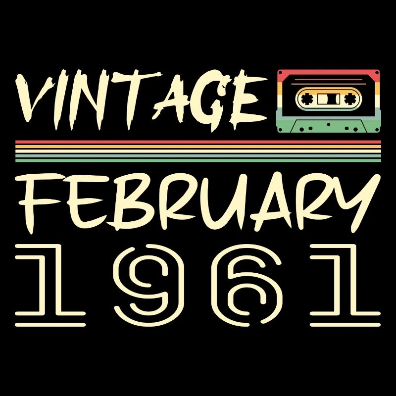 Februar 1961 Bestes Geschenk Februar 1961