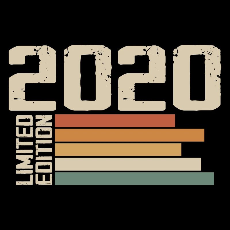 2020 Vintage - Retro 2020 Geburtstagsgeschenk 2020