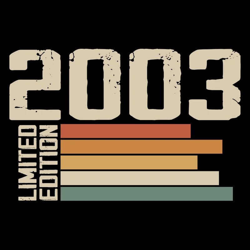 2003 Jahrgang - Retro 2003 Geburtstagsgeschenk 2003